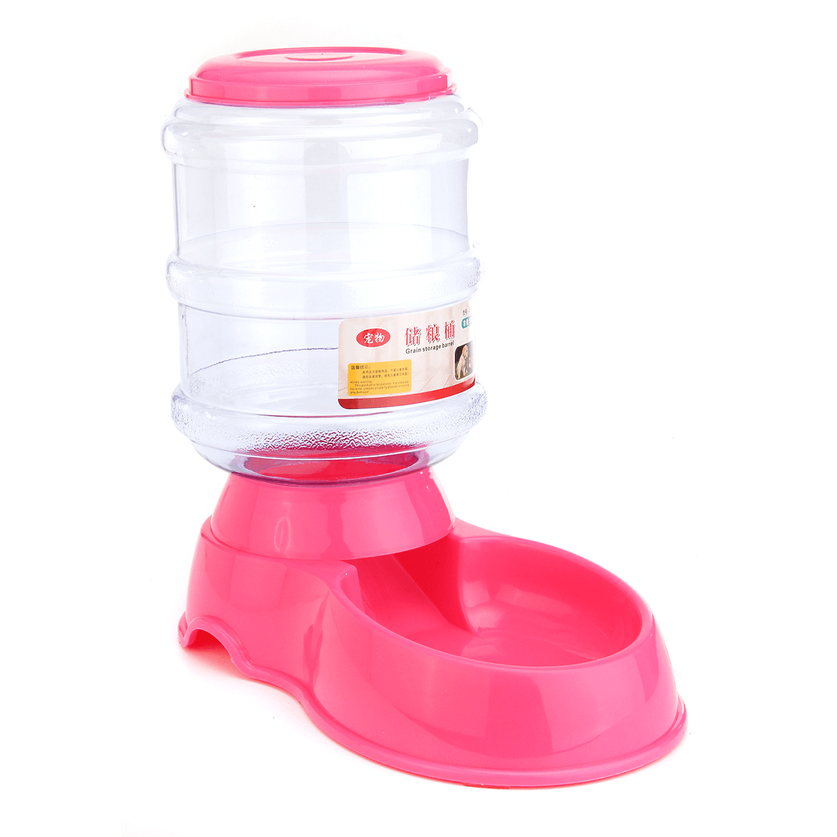 3.5L Automatic Pet Water Food Dispenser Dog Cat Large Feeder Pet Bowl