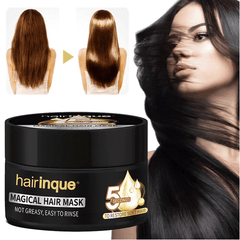 HAIRINQUE 50Ml Mascarilla capilar de tratamiento mágico que nutre en 5 segundos y repara los daños del cabello Acondicionador