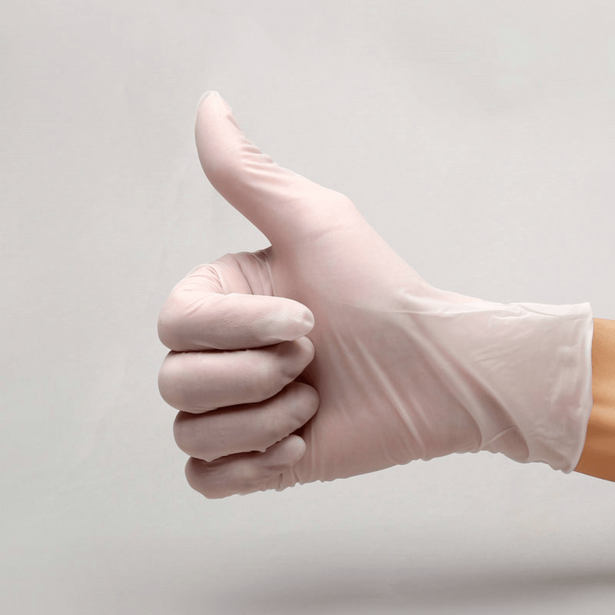 Guantes de protección desechables de nitrilo, 100 unidades, guantes de látex sin polvo y antigotas