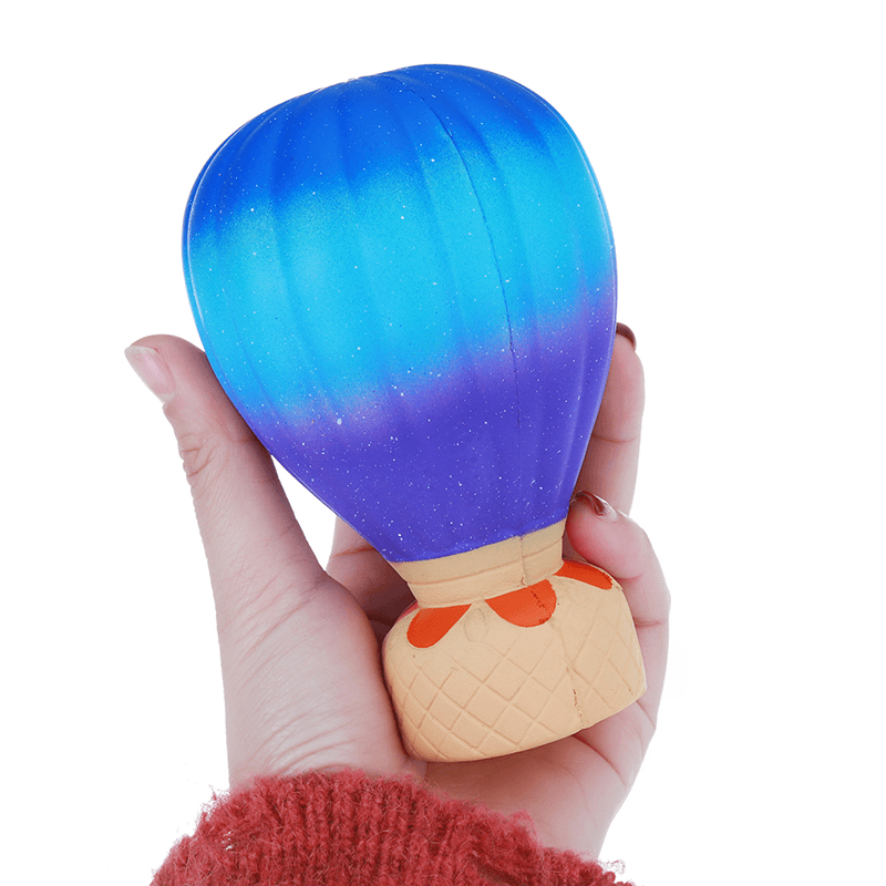 Chameleon Squishy Hot Air Balloon Slow Rising Gift Collection Toy with Packing