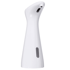 Dispensador de jabón automático de 200 ml, sin contacto, espuma ABS, jabón de manos, sensor inteligente