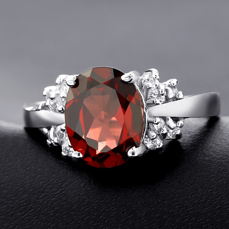 Rubis rouge sang de pigeon de 13,89 ct non chauffé 12 x 16 mm, diamant taille ovale VVS, pierres précieuses en vrac décoratives