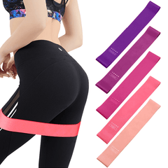 Cinturón de tensión con gradiente de 5 piezas, cinturón de látex para yoga, bandas elásticas de resistencia para ejercicios de yoga, entrenamiento en gimnasio