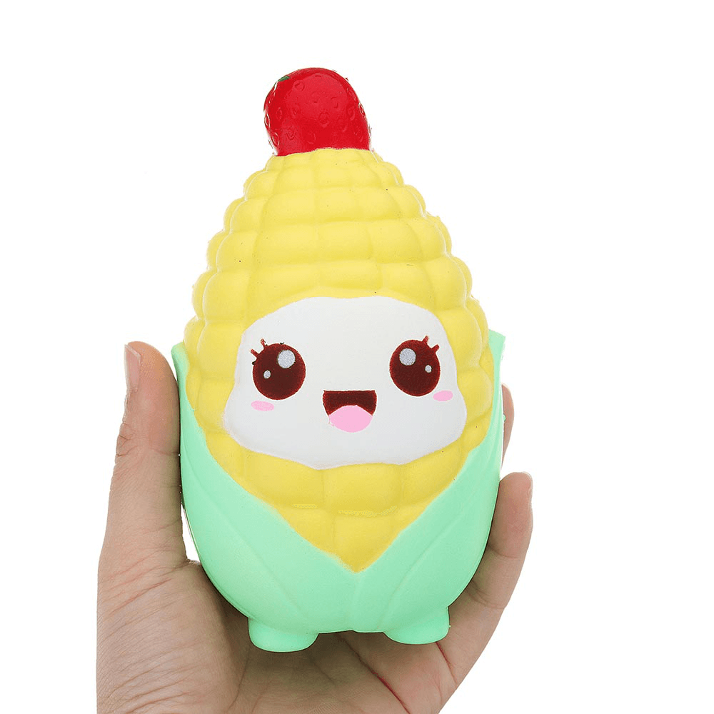 Corn Squishy 9*14.5 CM Slow Rising with Packaging Collection Gift Soft Toy