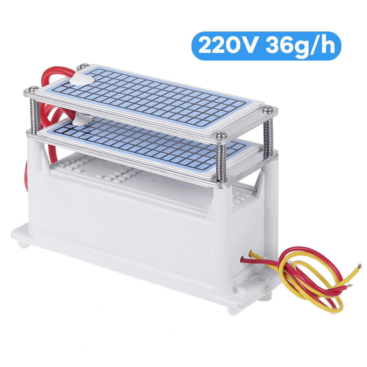 Purificateur d'air 110V/220V 18G/H 27G/H 36G/H Générateur d'ozone Nettoyeur de salle