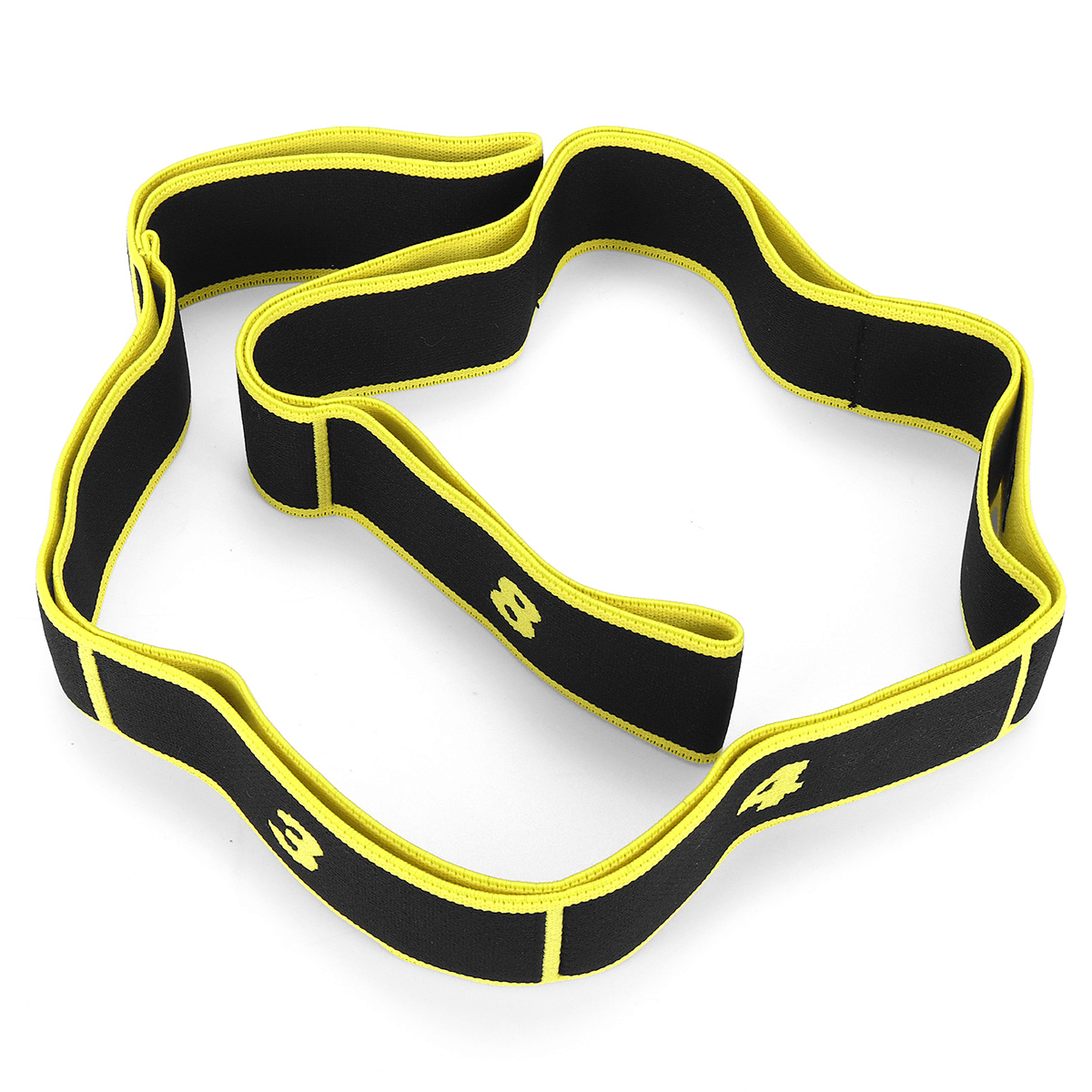 Bandas de resistencia de 90 x 4 cm, arnés de entrenamiento de fuerza, ejercicio deportivo, fitness para adultos y niños