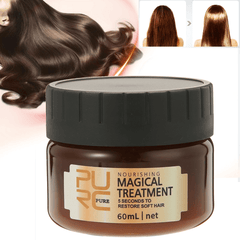 Masque capillaire Magic Care PURC Réparation des dommages en 5 secondes Cheveux doux