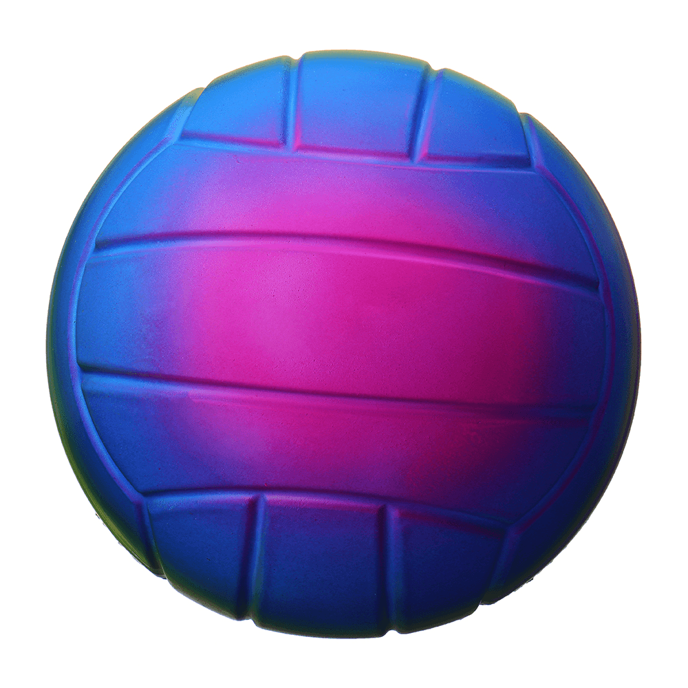 Cooland Huge Galaxy Volleyball Squishy 8In 20CM Giant Slow Rising Toy Cartoon Gift Collection