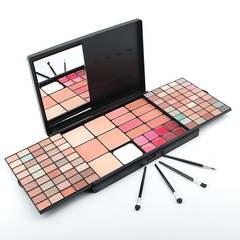 Ensemble de palettes de maquillage multifonctions de 111 couleurs Kits de palettes de fards à paupières