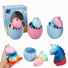 Eric Squishy Unicorn Dragon Pet Dinosaur Egg Slow Rising with Packaging Collection Gift Toy