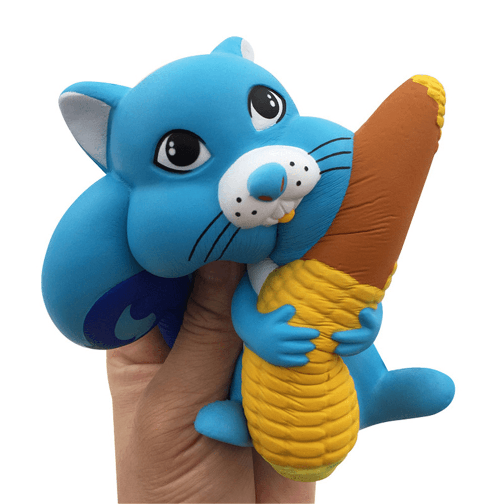 Gigglebread Squirrel Squishy 12*10.5*7CM Licensed Slow Rising with Packaging