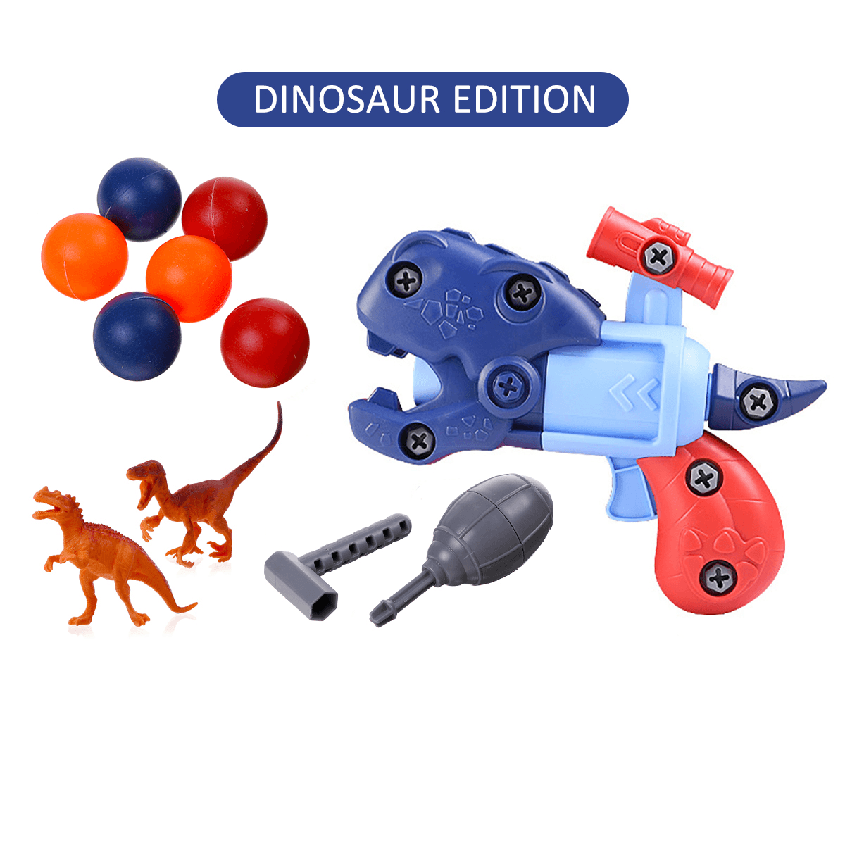 Ensemble de jeu de démontage de dinosaures/avions à monter soi-même, blocs de modèle à assembler, jouet éducatif pour enfants, cadeau