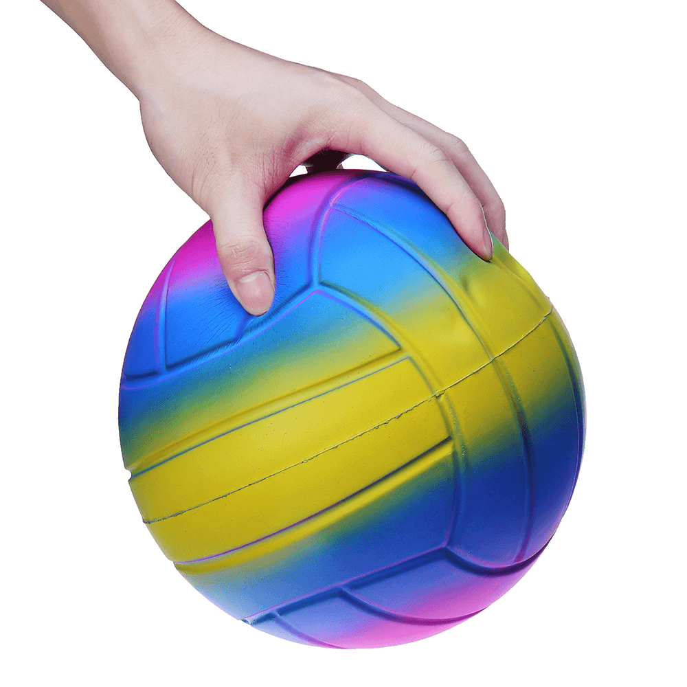 Cooland Huge Galaxy Volleyball Squishy 8In 20CM Giant Slow Rising Toy Cartoon Gift Collection