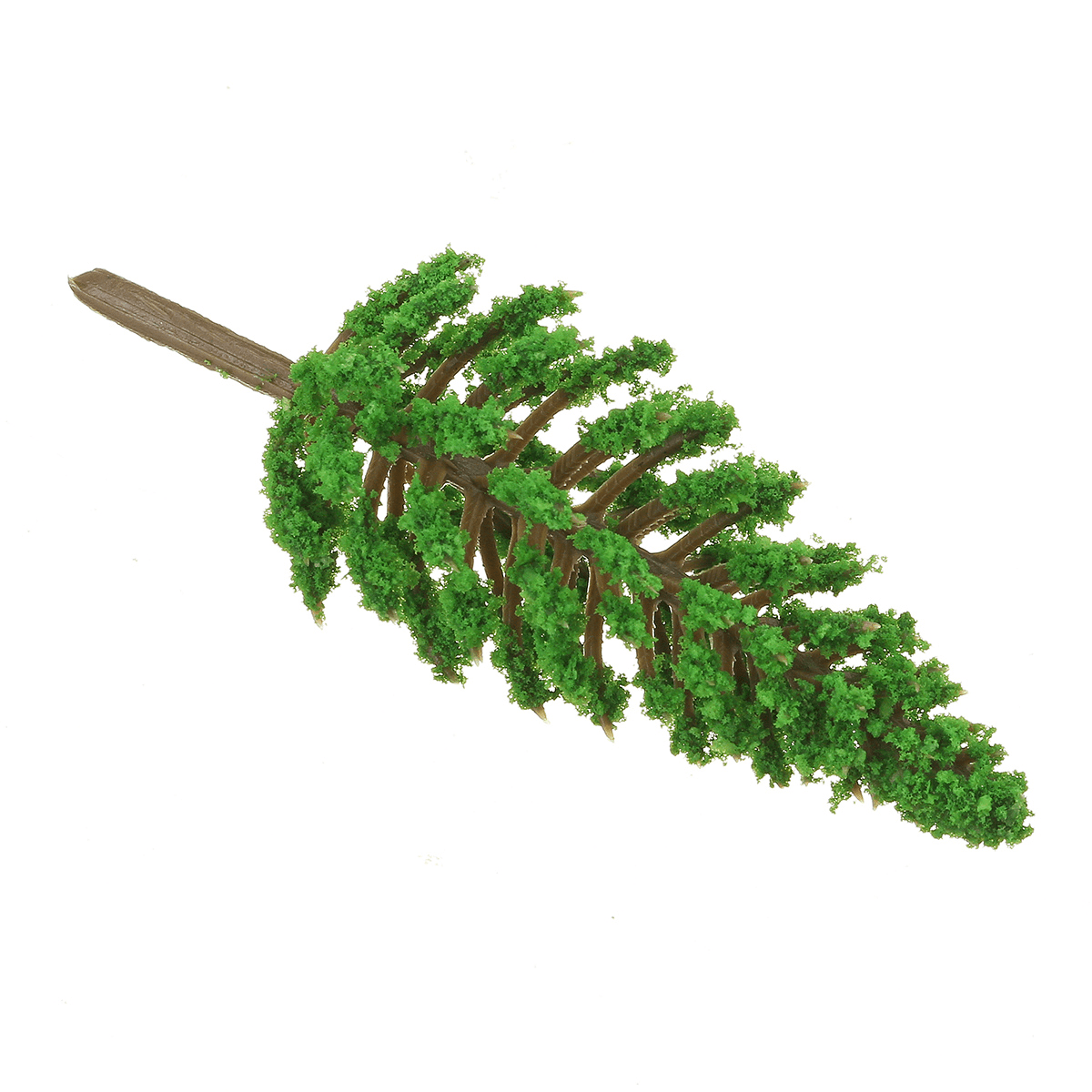 Lot de 10 mini arbres artificiels en pin de 3,5 cm/6,5 cm/9,5 cm/13 cm, décorations de fête pour la maison et le bureau