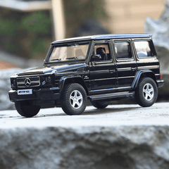 1:36 Mercedes Ben G63 Alloy Pull Back Car Diecast Model Toy