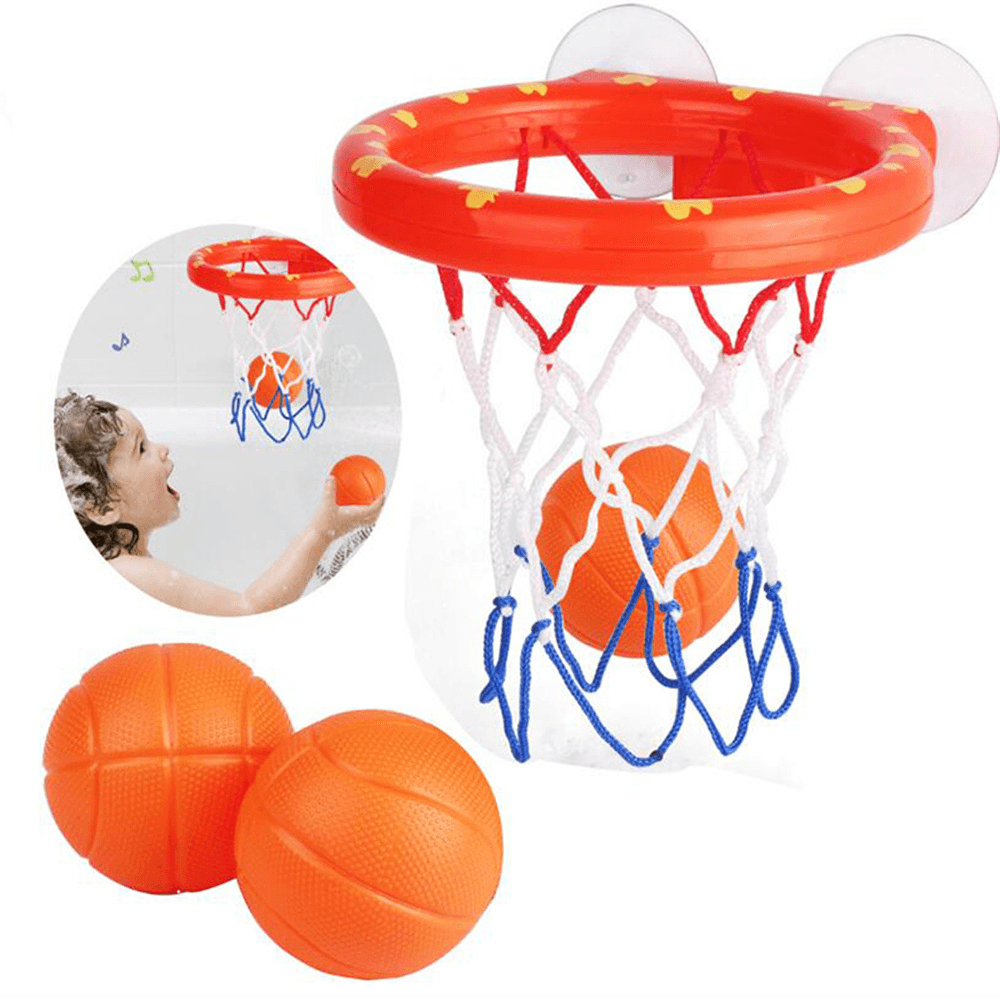 Soporte de baloncesto para baño Areedy para niños Juguetes de baño para niños Juguetes de interior