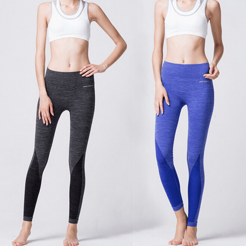 Pantalones deportivos ajustados para mujer, ropa deportiva para yoga, correr, gimnasio, entrenamiento, fitness