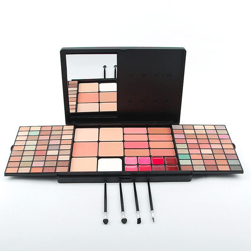 Ensemble de palettes de maquillage multifonctions de 111 couleurs Kits de palettes de fards à paupières