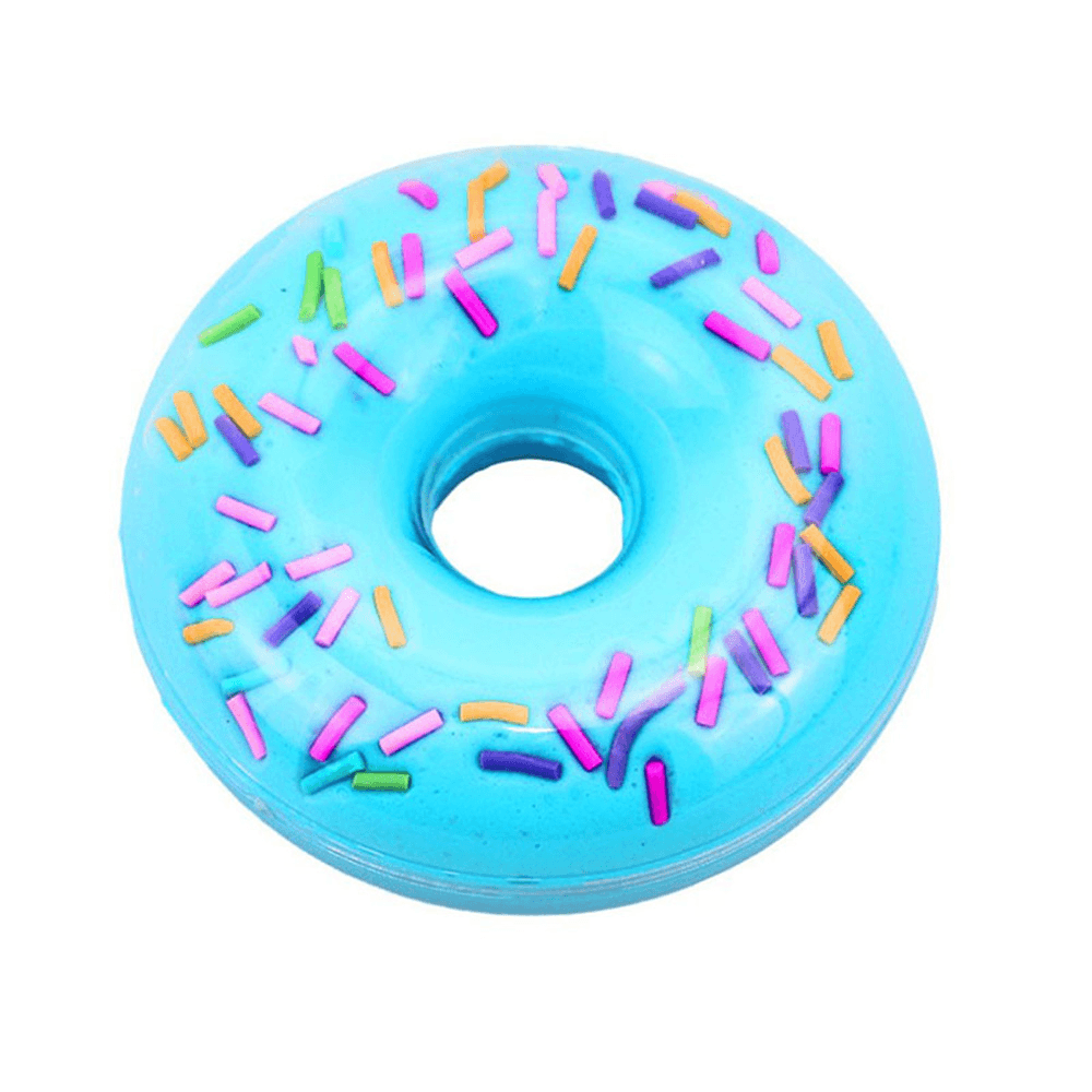 Donut Slime Donut + Accessoires de sucettes + Pastilles de sucre avec coffret de couleurs Jouets d'intérieur