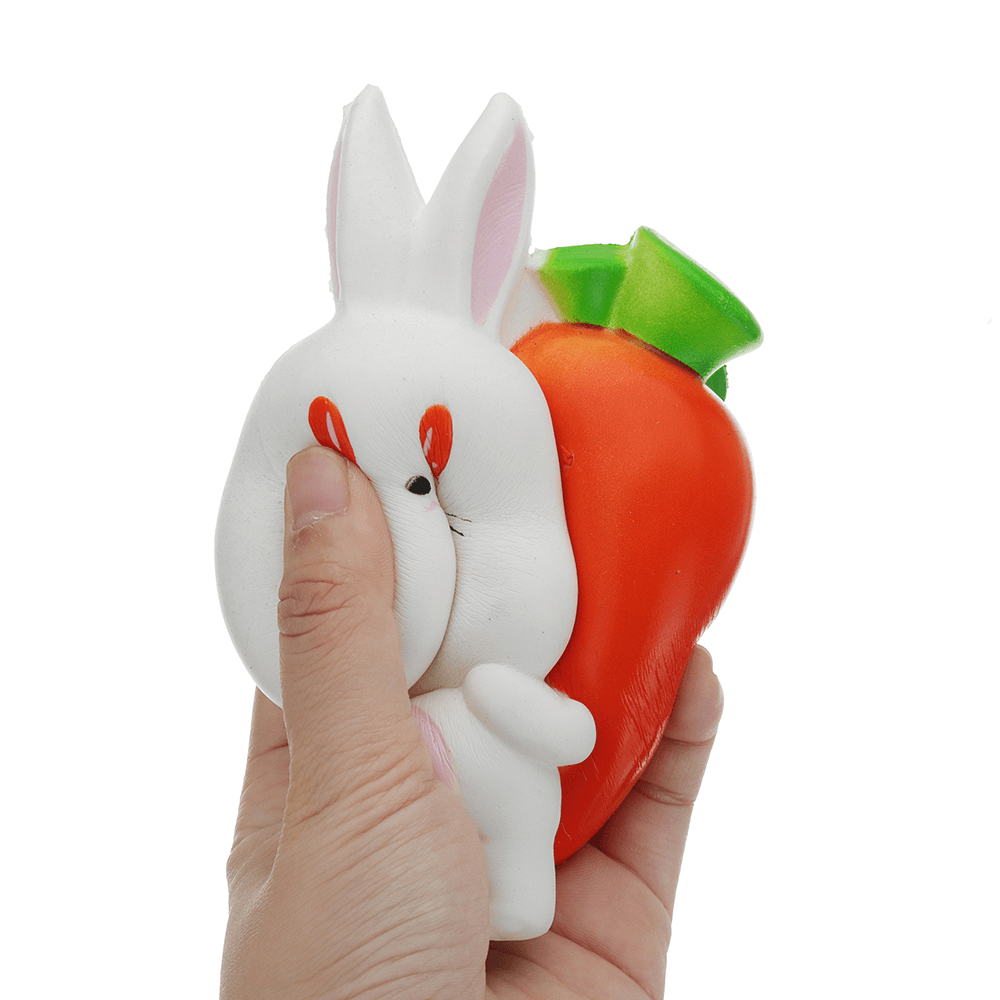 Gigglebread Radish Rabbit Squishy Toy 10*5.5*13.5CM Slow Rising with Packaging Collection Gift