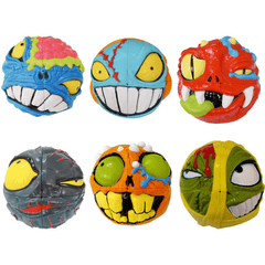 Cubo de bolsillo estilo dibujos animados Fidget Skull Segundo orden Reduce el estrés Regalo Divertido Niños Adultos Juguetes