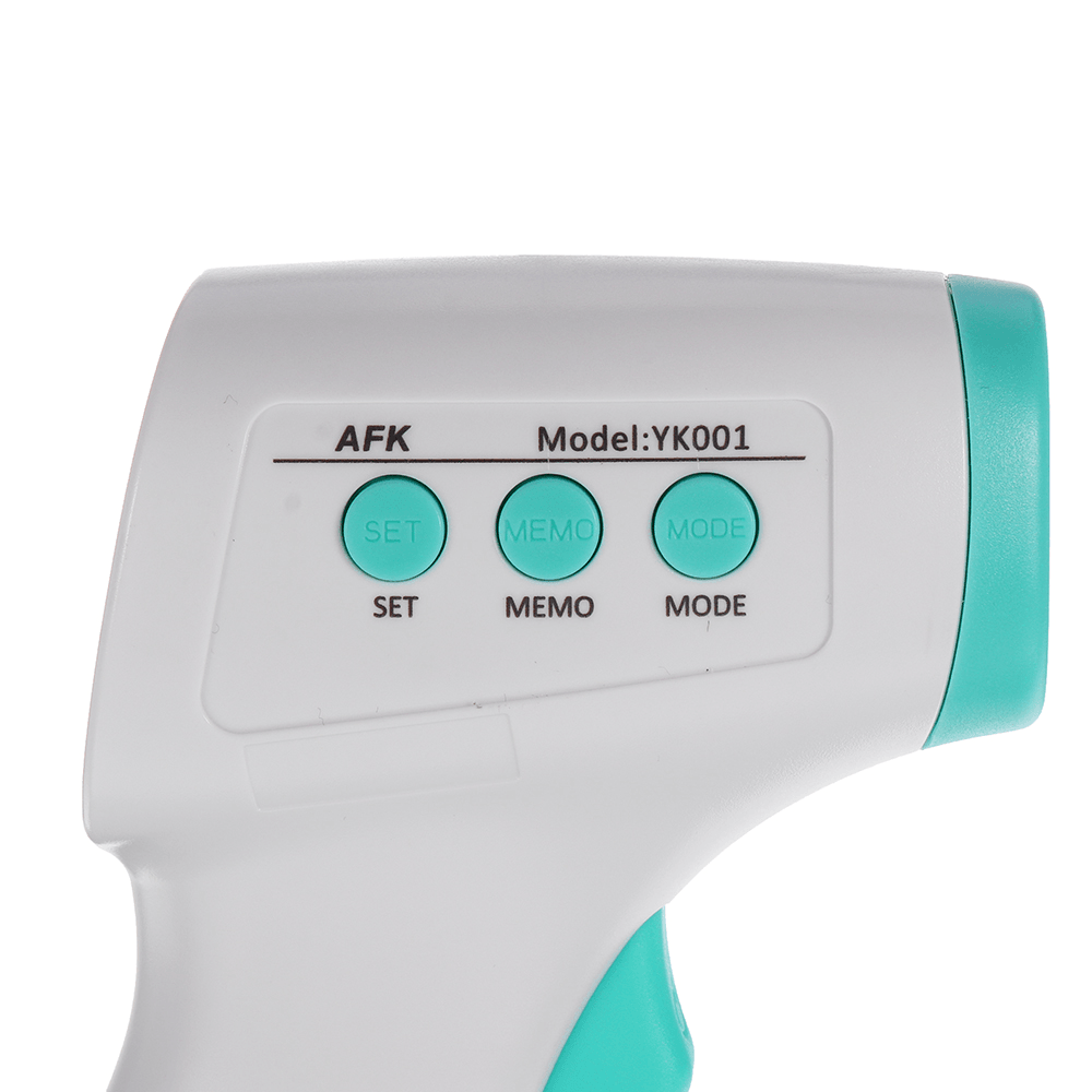 Thermomètre infrarouge électronique frontal portable certifié CE/FDA sans contact LCD numérique testeur de mesure de la température de la fièvre pour bébé adulte enfant thermomètre numérique