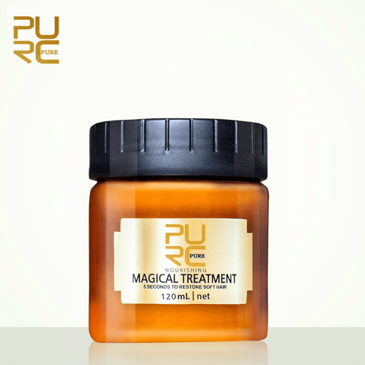 Masque capillaire Magic Care PURC Réparation des dommages en 5 secondes Cheveux doux