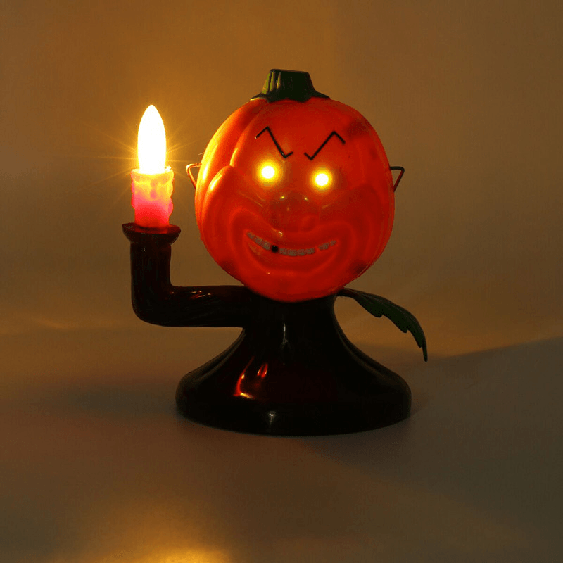 Suministros de decoración del hogar para fiestas de Halloween, lámpara fantasma luminosa portátil, juguetes para niños, regalo para niños