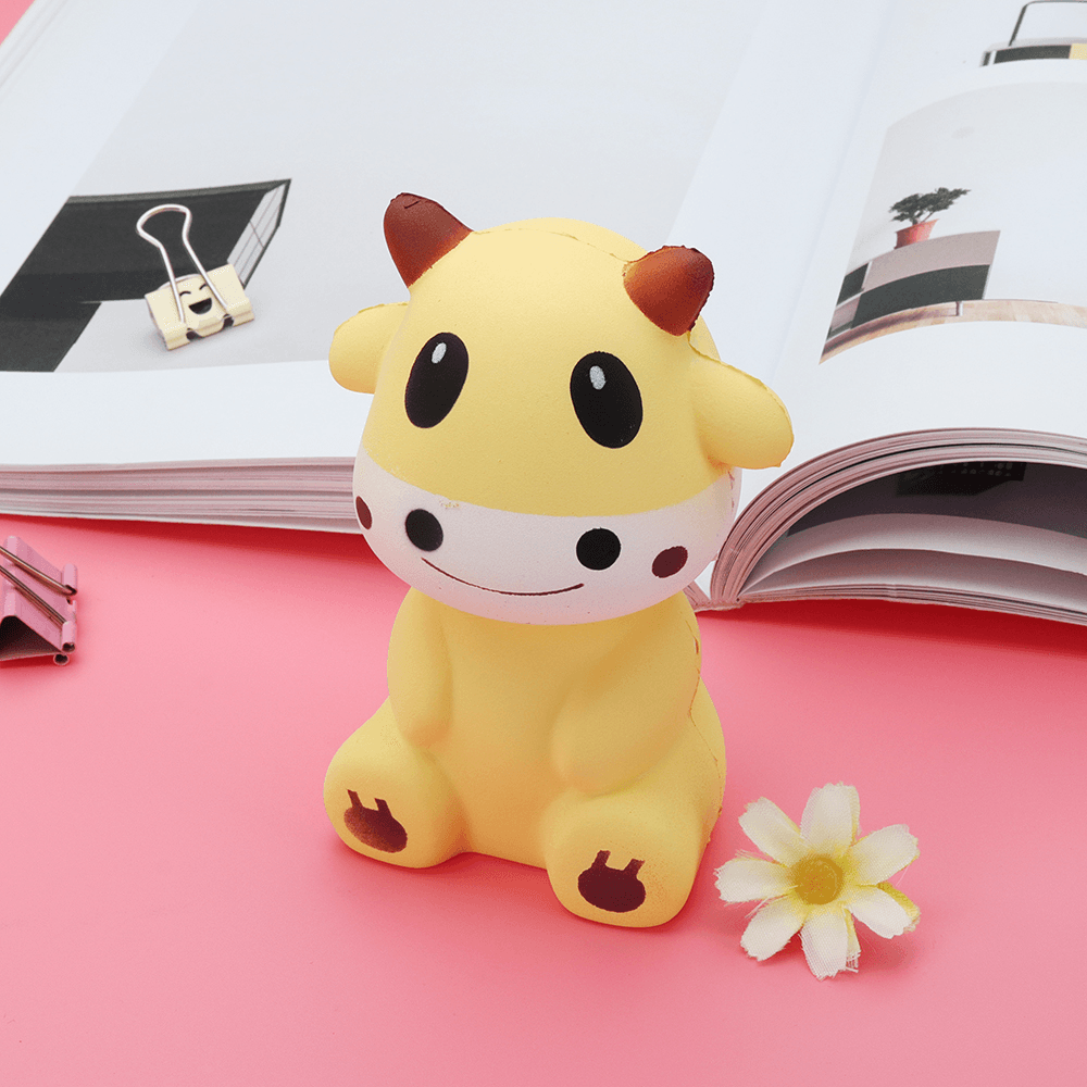 Calf Squishy 6.2*10CM Slow Rising with Packaging Collection Gift Soft Toy