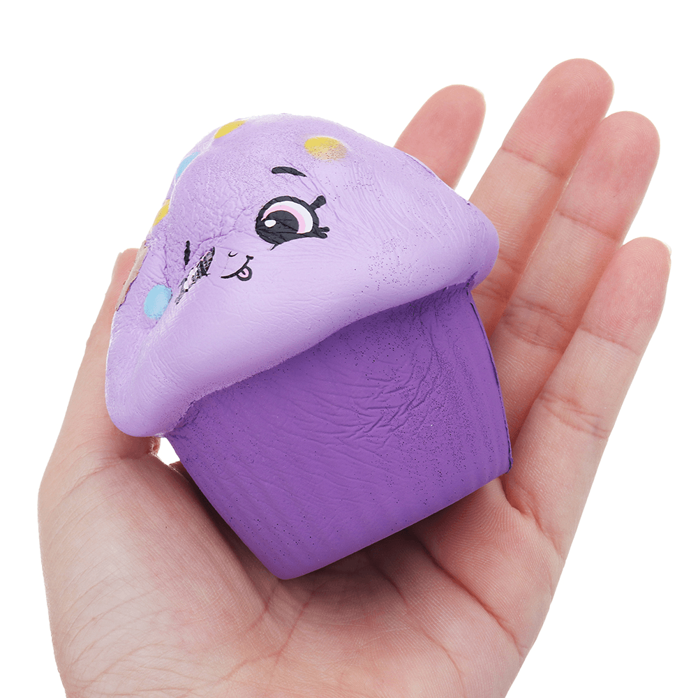 Cartoon Ice Cream Squishy 8 CM Slow Rising with Packaging Collection Gift Soft Toy