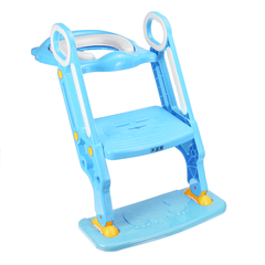 Escalera auxiliar para inodoro de 380 x 180 x 80 mm, asiento de entrenamiento para ir al baño para niños