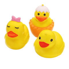 Cartoon Yellow Duck Squishy 9.5*8CM Slow Rising with Packaging Collection Gift Soft Toy