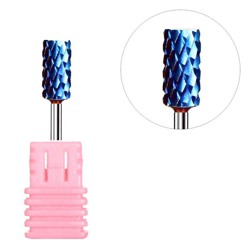 3 Styles Electric Nail Drill Machine Coated Carbide File Drill Bit Nail Art Manicure Pedicure