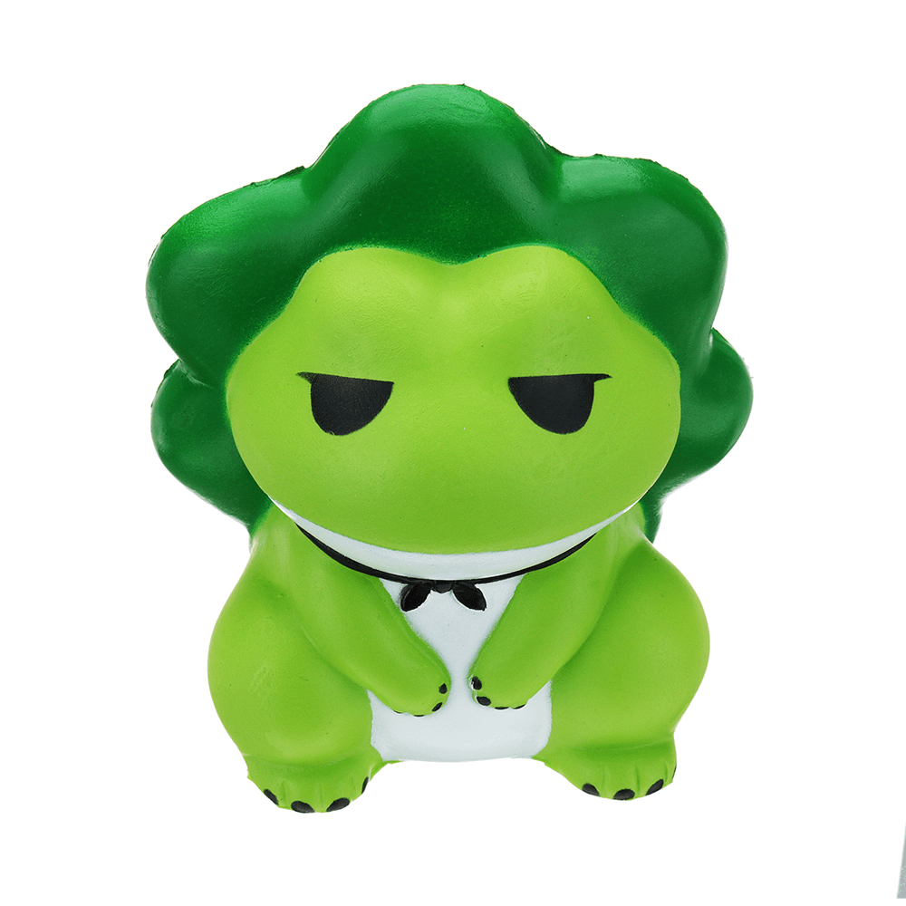 Grenouille Squishy 15CM Slow Rising avec emballage Collection Cadeau Peluche