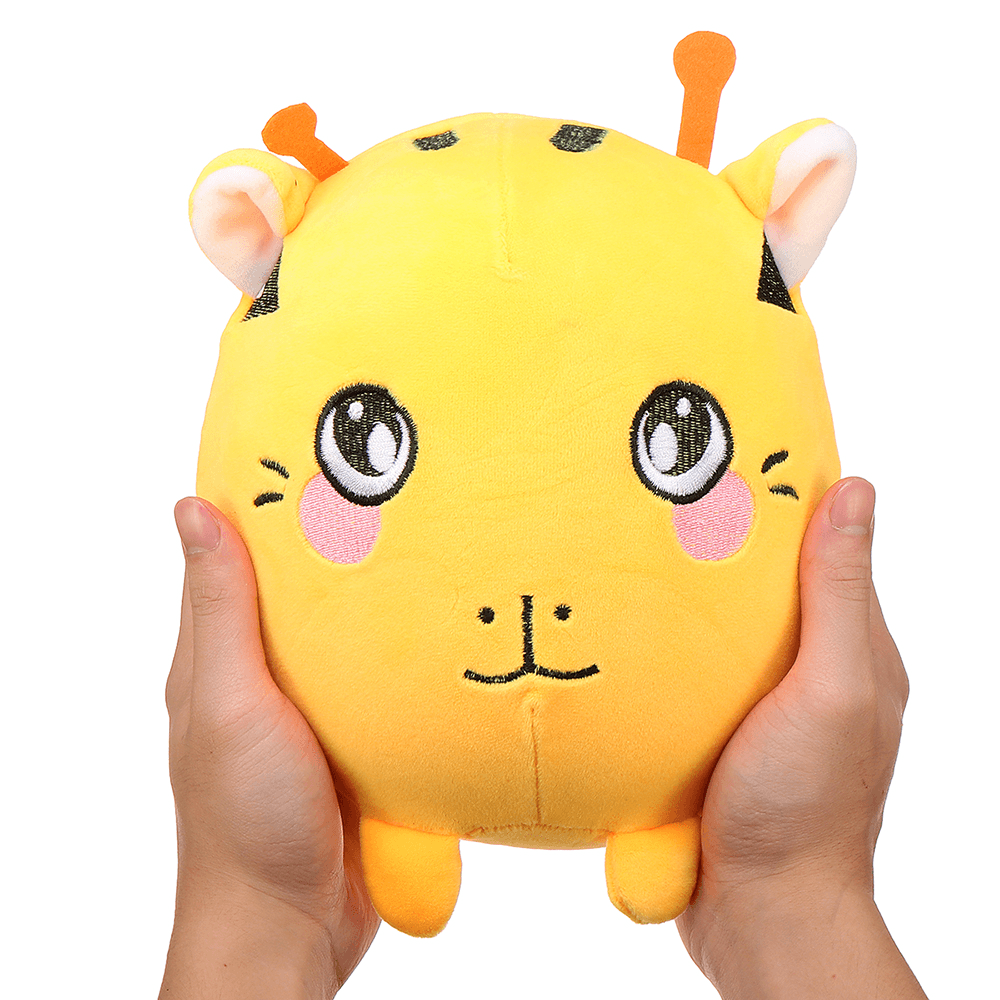 Jouet squishy en peluche de grande taille Squishimal de 22 cm, 8,6 pouces, collection de cadeaux à montée lente