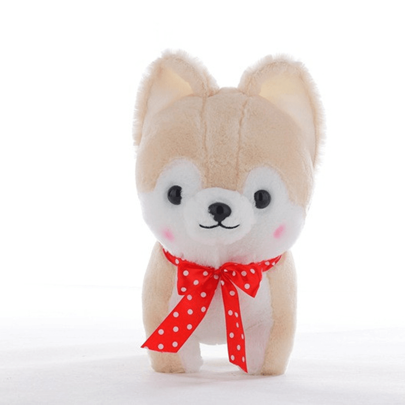 40CM Creative Simulation Super Cute Little Amuse Firewood Dog Plush Toys Baby Children Birthday Gift