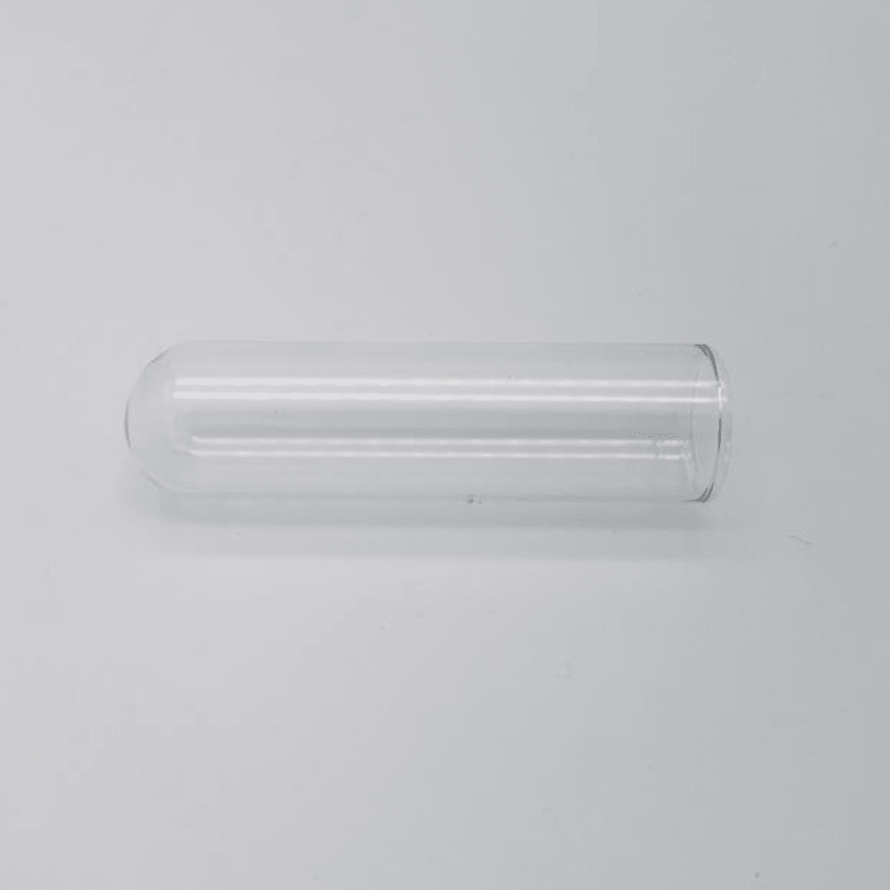 Engine Parts Glass Tube Heating Cylinder 17Mm Inner Diameter 20Mm Outer Diameter 73Mm Length