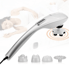 Masseur multifonctionnel intelligent 110 V, appareil de massage électrique portatif pour le corps, le dos, le cou et les pieds, machine de thérapie vibrante