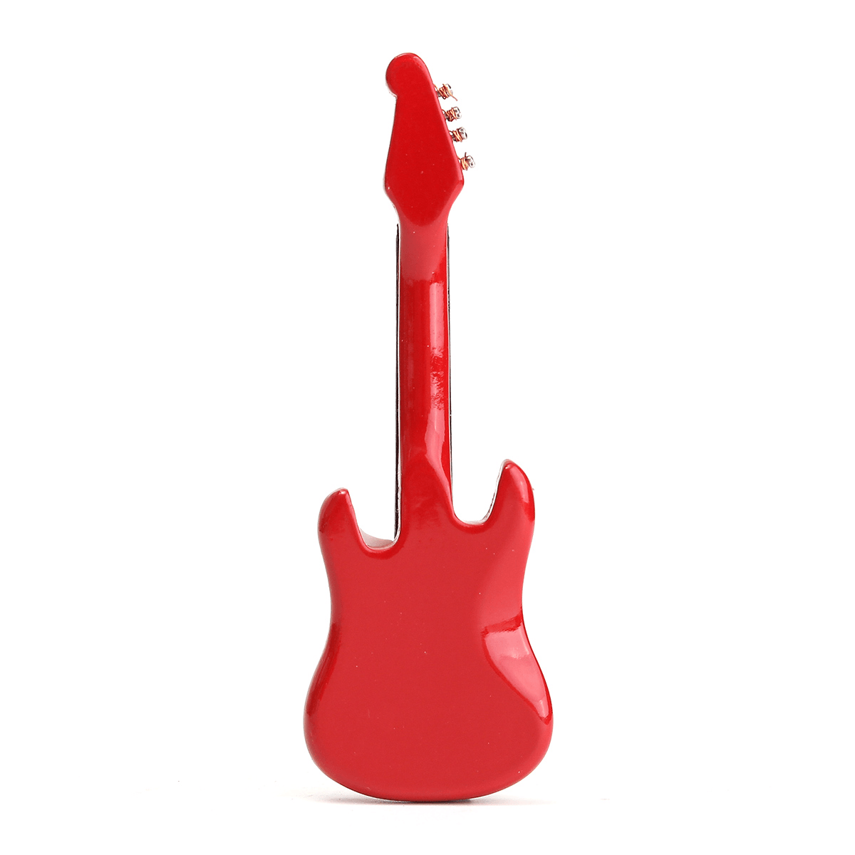 Accessoires de guitare miniatures pour maison de poupée à l'échelle 1/12, pièce de bricolage pour maison de poupée