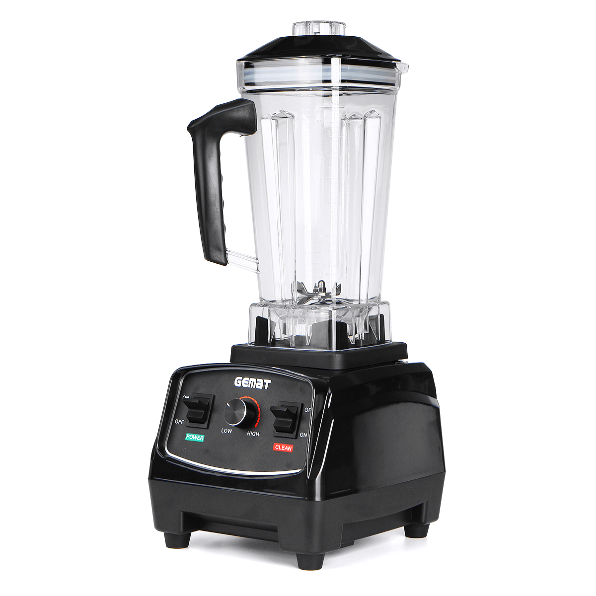 2L Electric Auto Heating Blender Juicer Soymilk Grinder Food Processor Machine