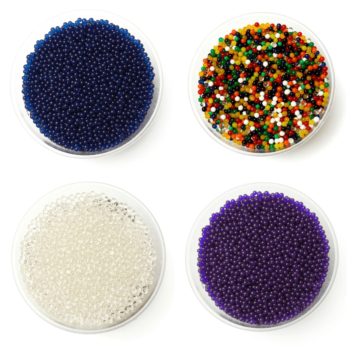 Lot de 7 000 perles d'eau magiques CS en gel pour plantes, fleurs, cristal, sol, boue, gelée, perles, jouet décoratif