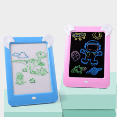 Tablero de dibujo mágico 3D, tableta de escritura LED, panel de visualización LED para niños y adultos, tableta luminosa, juguete de dibujo