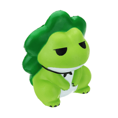 Grenouille Squishy 15CM Slow Rising avec emballage Collection Cadeau Peluche