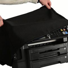 Housse anti-poussière en mélange de fibres de polyester 20X18X12" pour imprimante HP Officejet Pro 8610