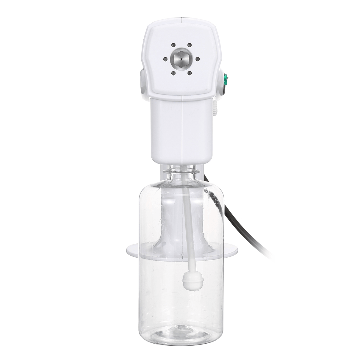 Machine de pulvérisation 1200 W 500 ml Désinfection par pulvérisation à vapeur nano à lumière bleue Désinfection par pulvérisation nano Prise UE/UK/US 110 V/220 V Pulvérisateur d'atomisation