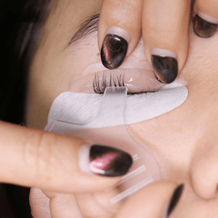 10 piezas de peine de pestañas en forma de Y, mini peine de plástico desechable transparente, herramientas de maquillaje para injerto de máscara