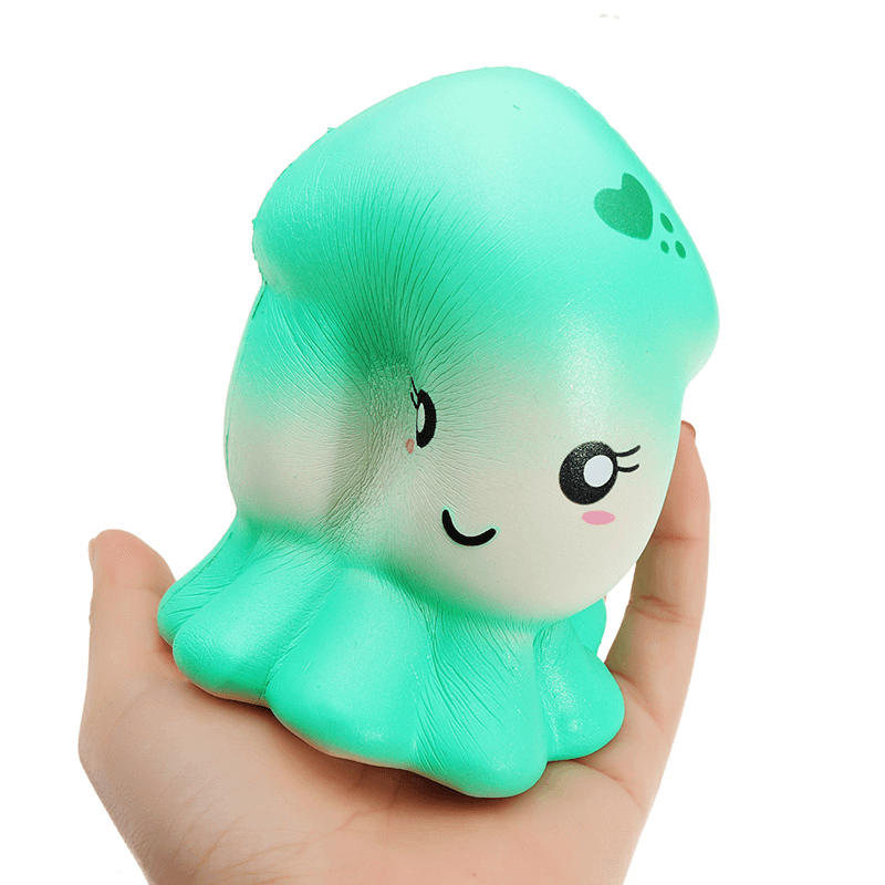 Cutie Creative Squid Squishy 15.5Cm Slow Rising Original Packaging Collection Gift Decor Toy