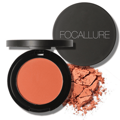 FOCALLURE Cheek Blusher Powder Blush Beauty Makeup Soft Nature Rouge Glossy Face Blush