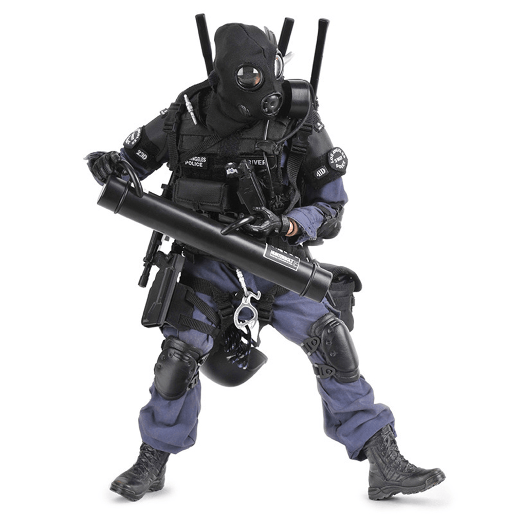 Figurine articulée KADHOBBY SWAT Breaker, échelle 1/6, corps de policiers armés, armée, soldat, modèle réduit, 12 pouces