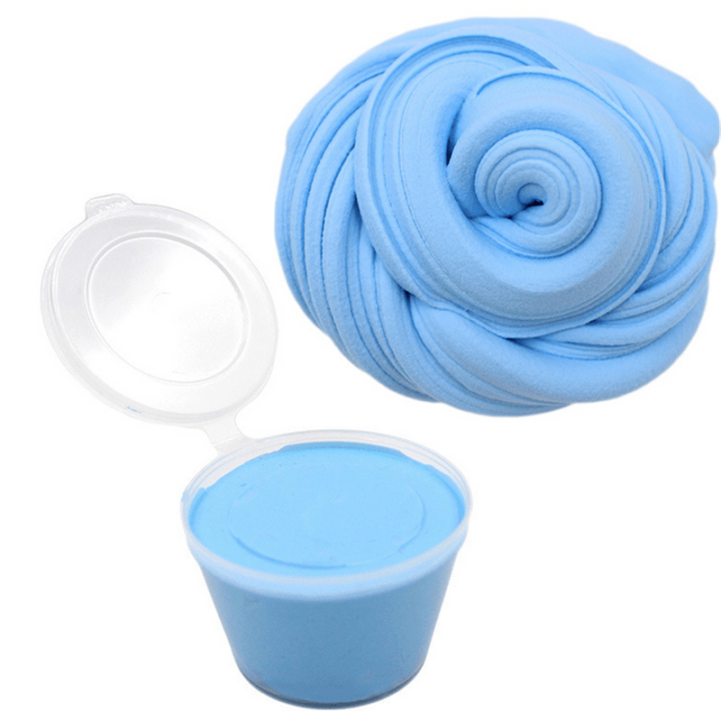 Fluffy Foam Slime Clay Ball Supplies DIY Light Soft Cotton Charms Slime Cloud Craft Antistress Toy